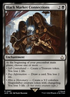 Black Market Connections Assassin's Creed